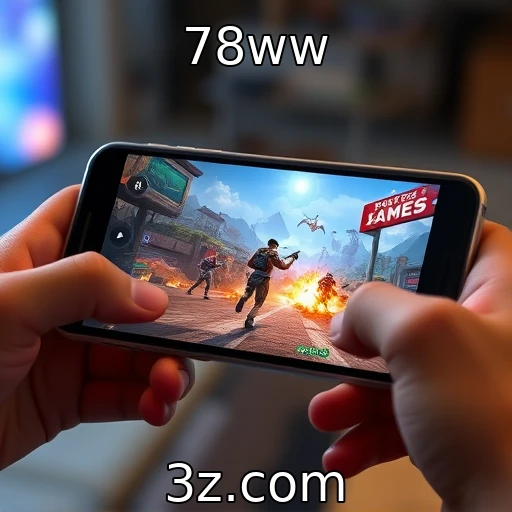 Crescimento do mercado de jogos móveis no cenário global